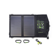 Cargador solar BASIC, panel solar compacto y ligero de 2 piezas para cargar dispositivos USB