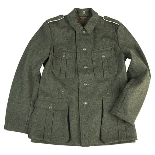 Reproducción blusa militar M40/M43 Wehrmacht color gris campo, botones y corte auténticos