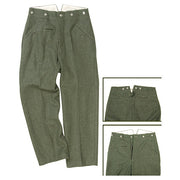 Pantalones de campo M40 WH repro color gris campo, reproducción Wehrmacht