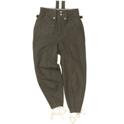 Pantalones réplica M43 Wehrmacht color gris de campo