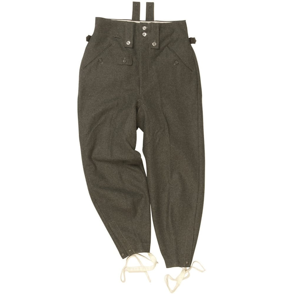 Pantalones réplica M43 Wehrmacht color gris de campo