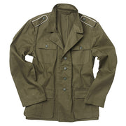 Reproducción blusa TROPEN M40 WH con cuatro bolsillos y bolsillo interior para botiquín