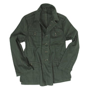 Chaqueta WH M40 Drillich réplica en tejido drillich