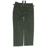Pantalones réplica WH M40 Drillich, 55% lino 45% algodon, forro 100% algodon