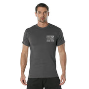 Camiseta FREEDOM OVER FEAR en color gris