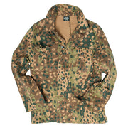 Blusa reproducción M44 Erbsentarn camuflaje guisante 100% algodón