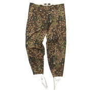 Pantalones de campaña M44 réplica SS con perneras estrechas y cordones