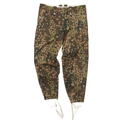 Pantalones de campaña M44 réplica SS con perneras estrechas y cordones
