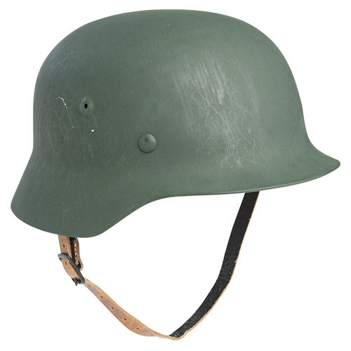 Casco réplica WH M35 acero, color gris mate, talla II (57/58 cm)