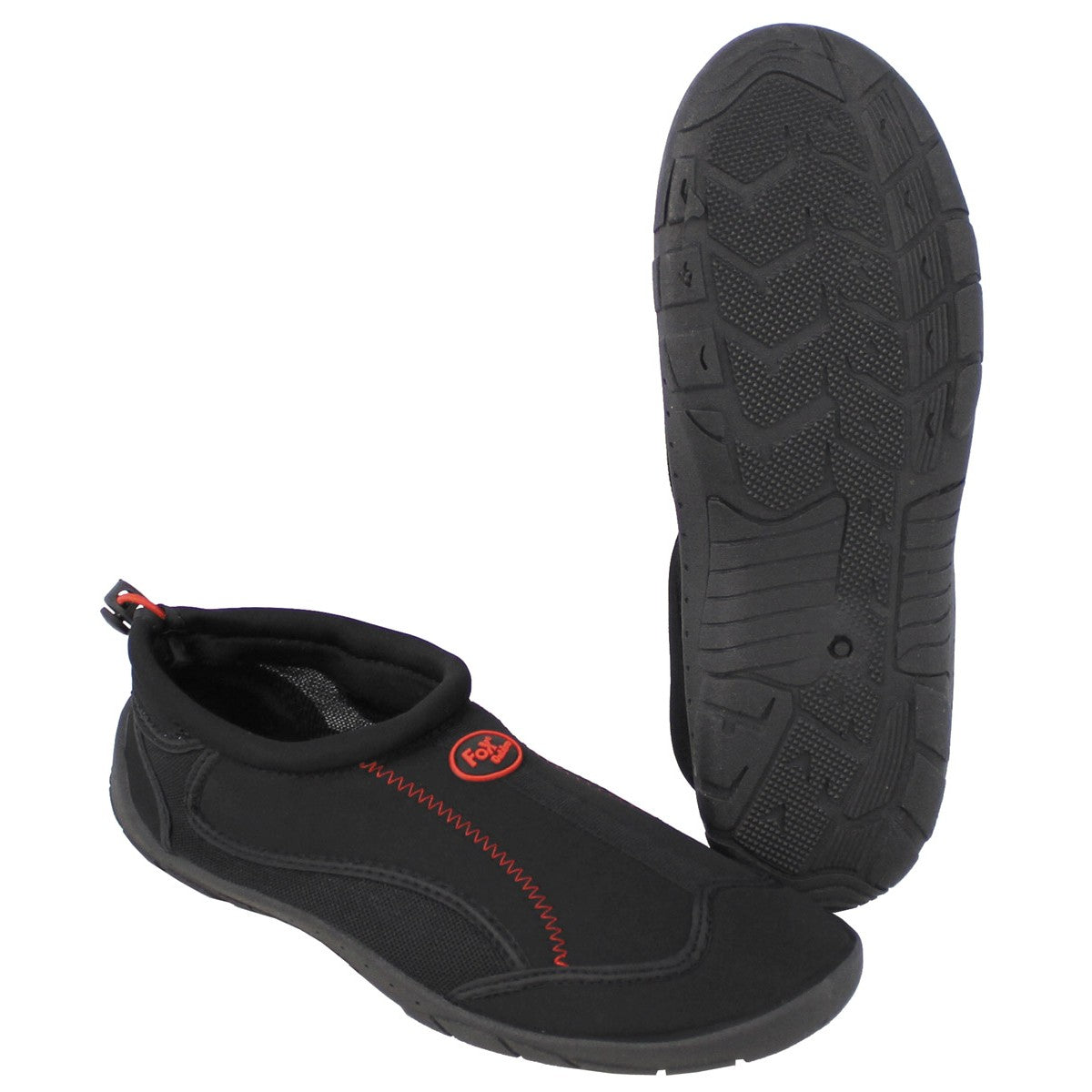 Zapatos de agua de neopreno con cordón ajustable
