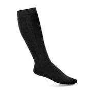 Calcetines largos térmicos TRAWENA negros - material transpirable y aislante térmico