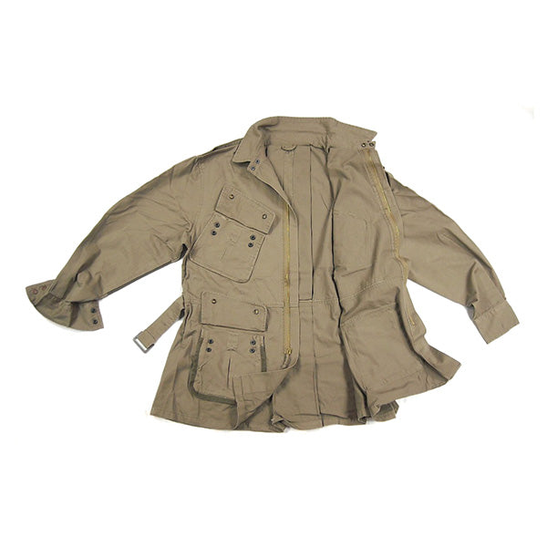 Blusa de campaña réplica US PARA M42 reforzada estilo paracaidista WWII