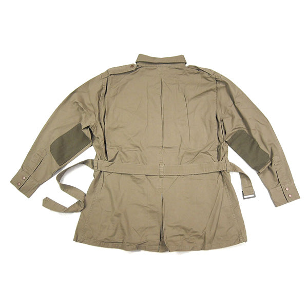 Blusa de campaña réplica US PARA M42 reforzada estilo paracaidista WWII