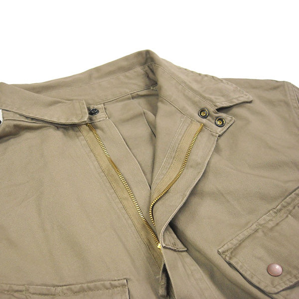 Blusa de campaña réplica US PARA M42 reforzada estilo paracaidista WWII