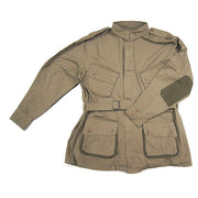 Blusa de campaña réplica US PARA M42 reforzada estilo paracaidista WWII