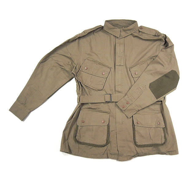 Blusa de campaña réplica US PARA M42 reforzada estilo paracaidista WWII