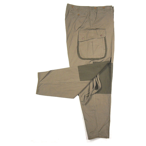 Pantalones de campaña US PARA M42 reforzados (reproducción) - talla indica cintura en pulgadas