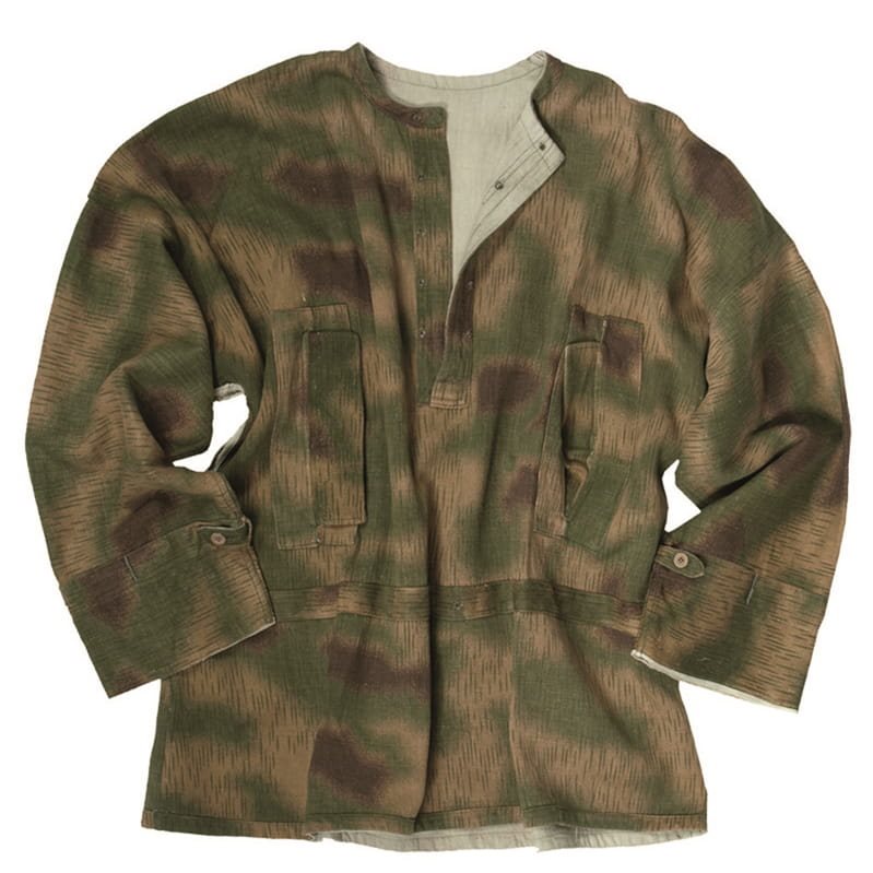 Chaqueta reversible WH Sumpftarn, tela original para uso militar