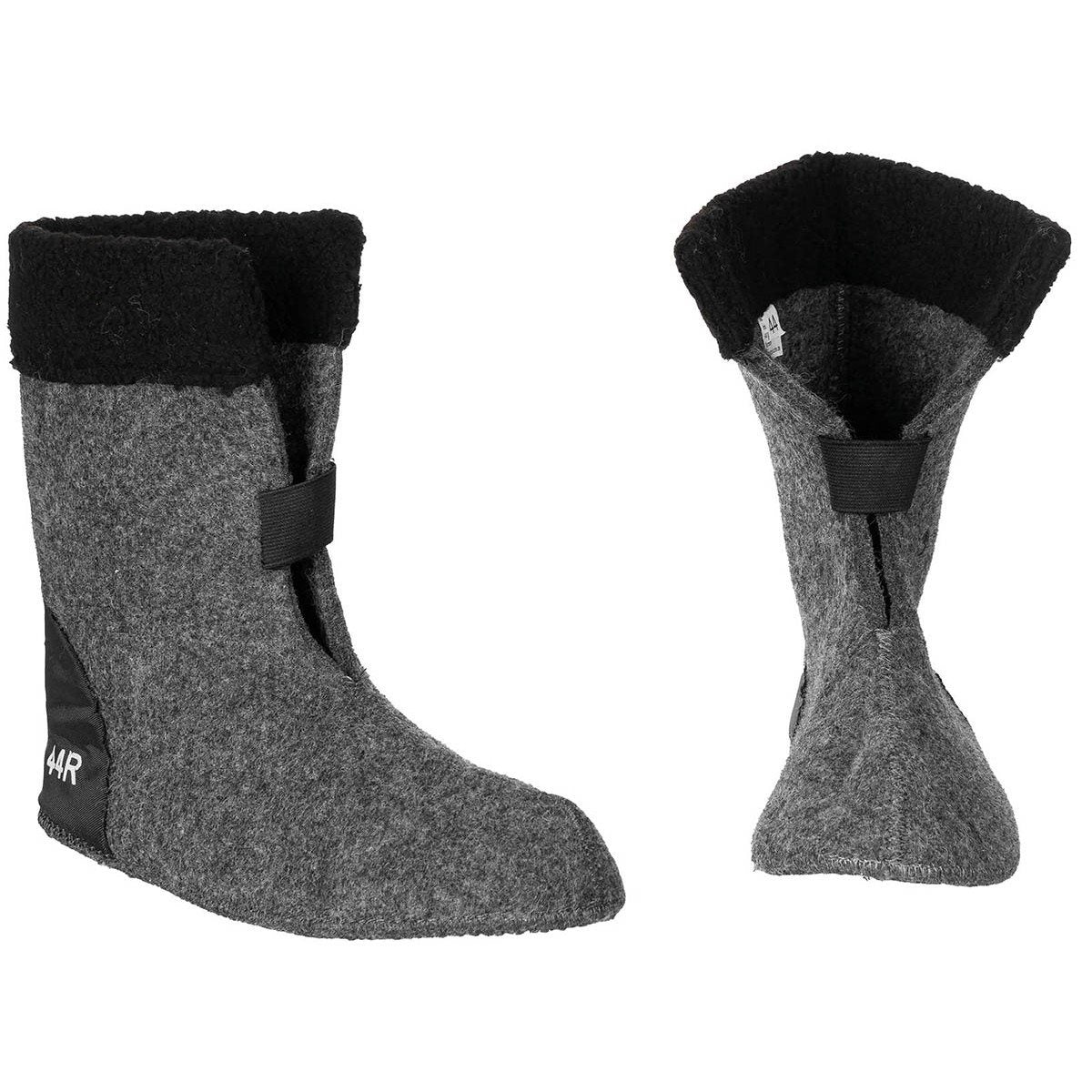 Botas de invierno negras resistentes al frío con cordones (šněhule)