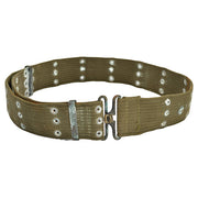 Cinturón US Army M36 WWII original usado, ancho 5 cm