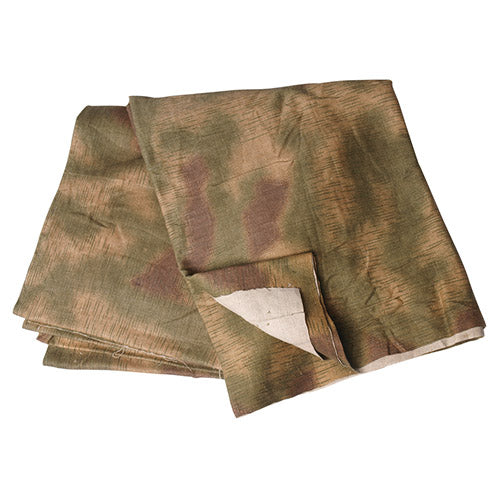 Tela original LW SUMPFTARN, patrón de camuflaje, ancho 80 cm