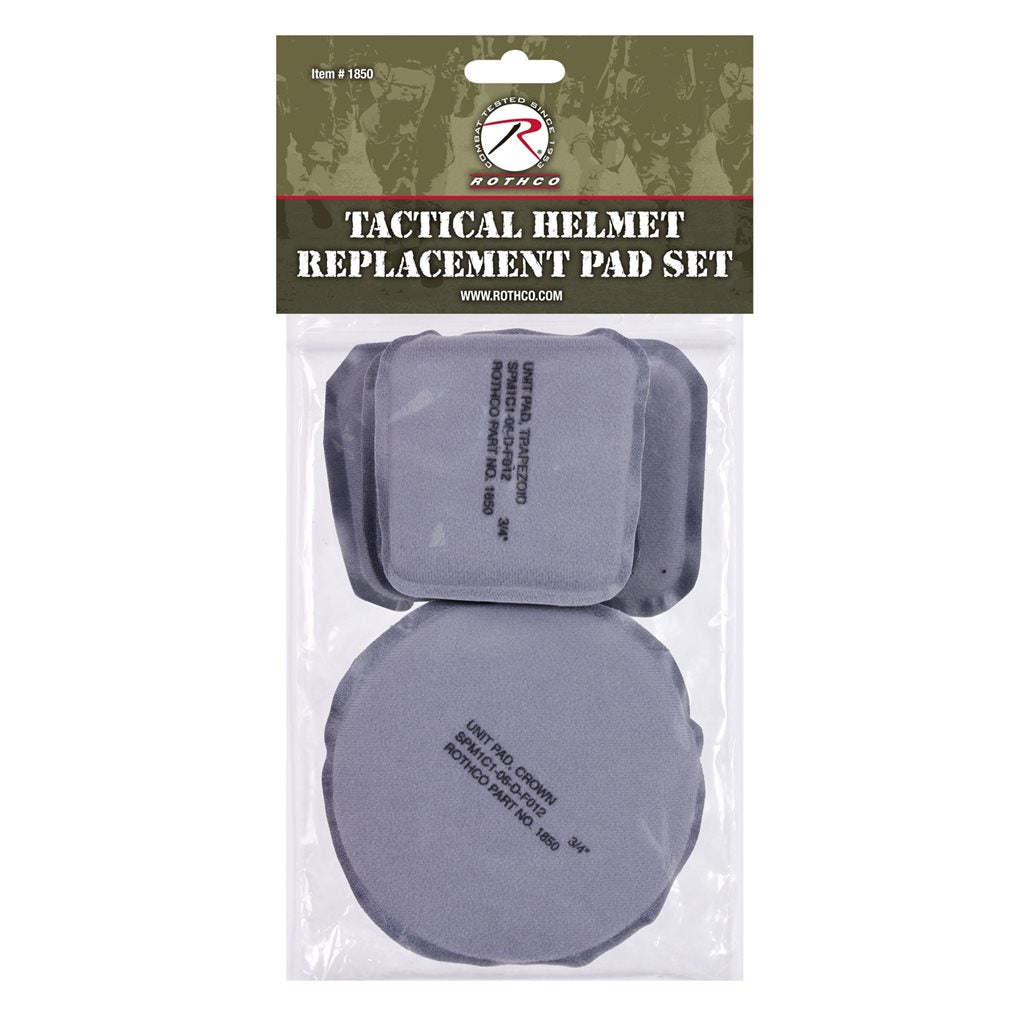 Acolchado gris para casco - espuma EVA 1,9 cm