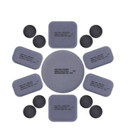 Acolchado gris para casco - espuma EVA 1,9 cm