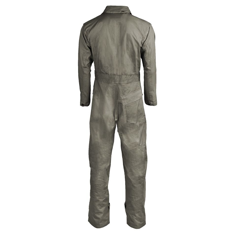 Mono US HBT réplica verde olivo, coverall 100% algodón
