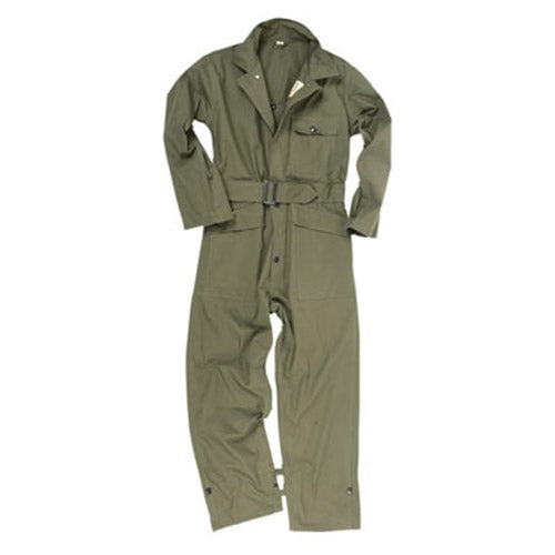 Mono US HBT réplica verde olivo, coverall 100% algodón