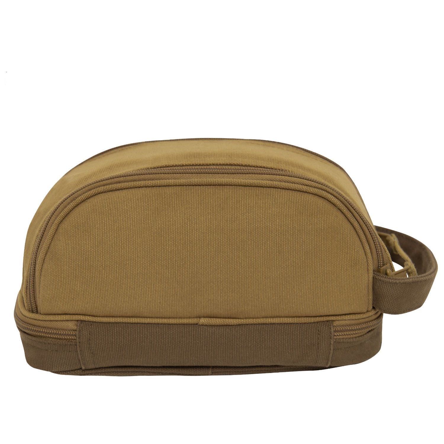 Bolsa Deluxe Travel Kit negra para artículos de aseo ROTHCO