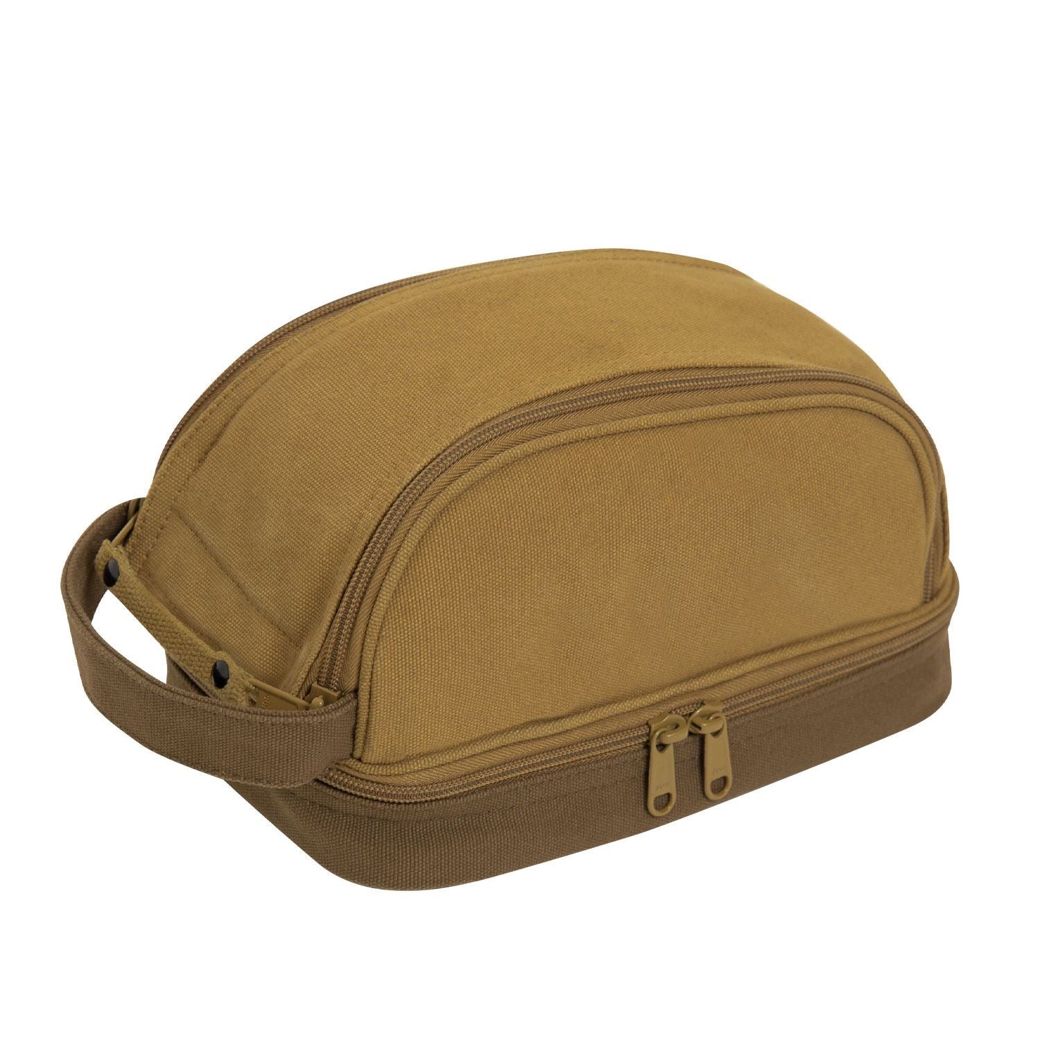 Bolsa Deluxe Travel Kit negra para artículos de aseo ROTHCO