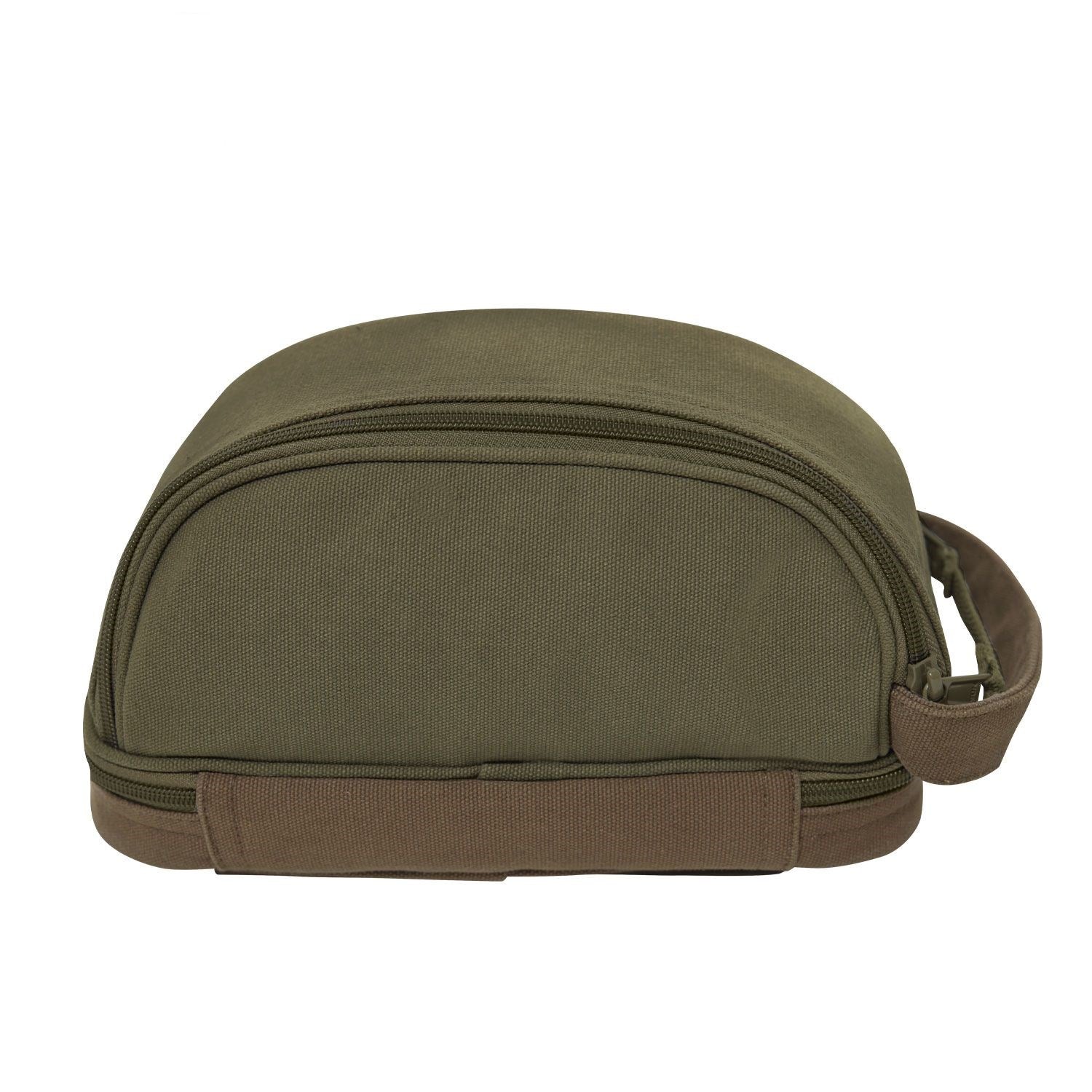 Bolsa Deluxe Travel Kit negra para artículos de aseo ROTHCO