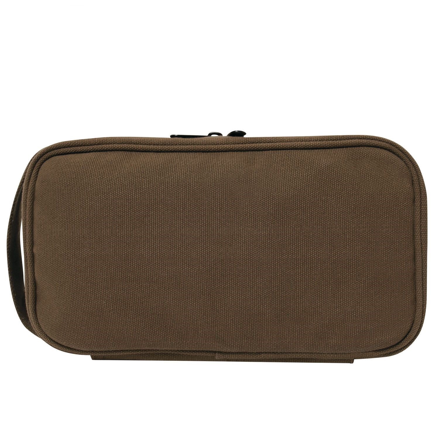 Bolsa Deluxe Travel Kit negra para artículos de aseo ROTHCO