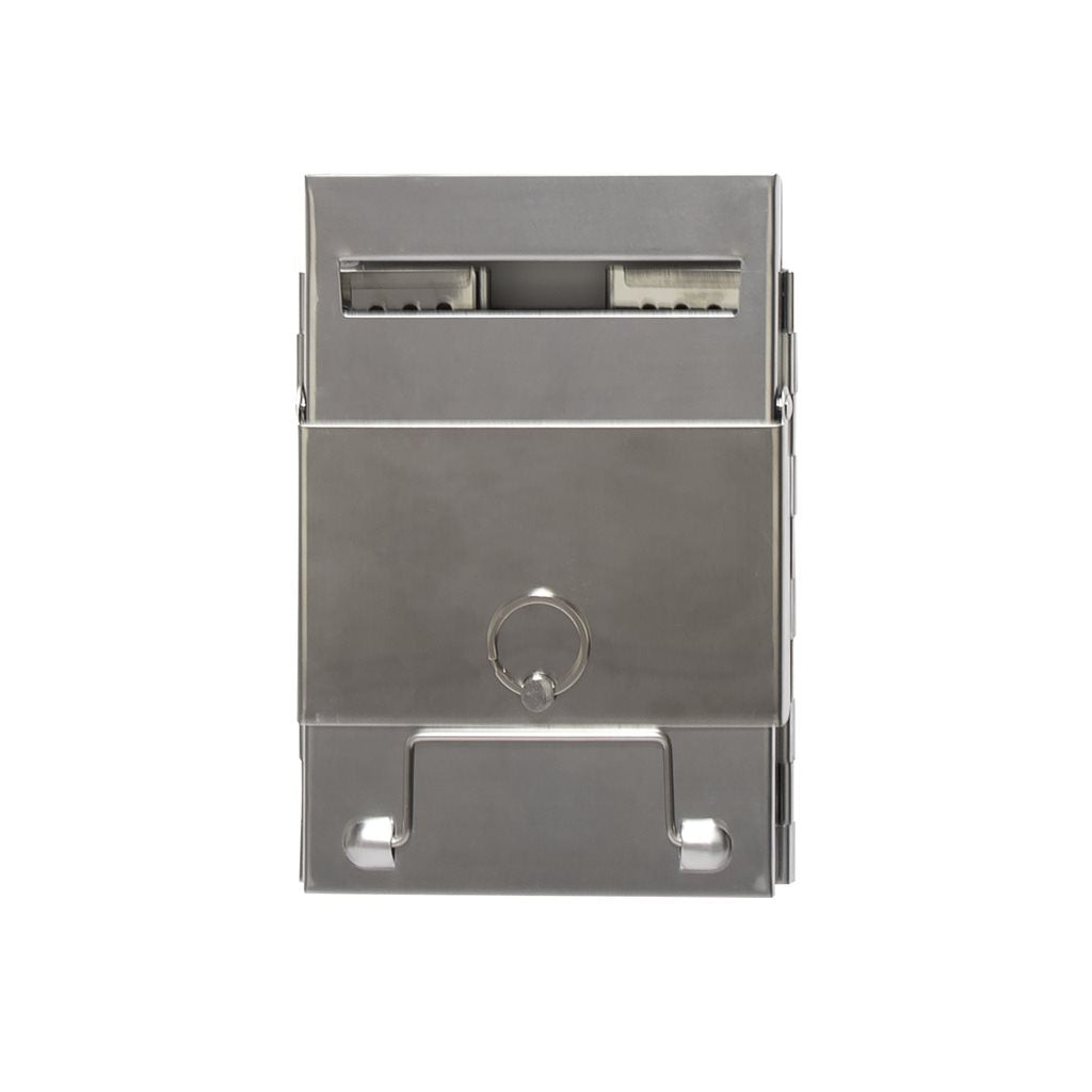 Parrilla de viaje ROTHCO COMPACT plegable de acero inoxidable