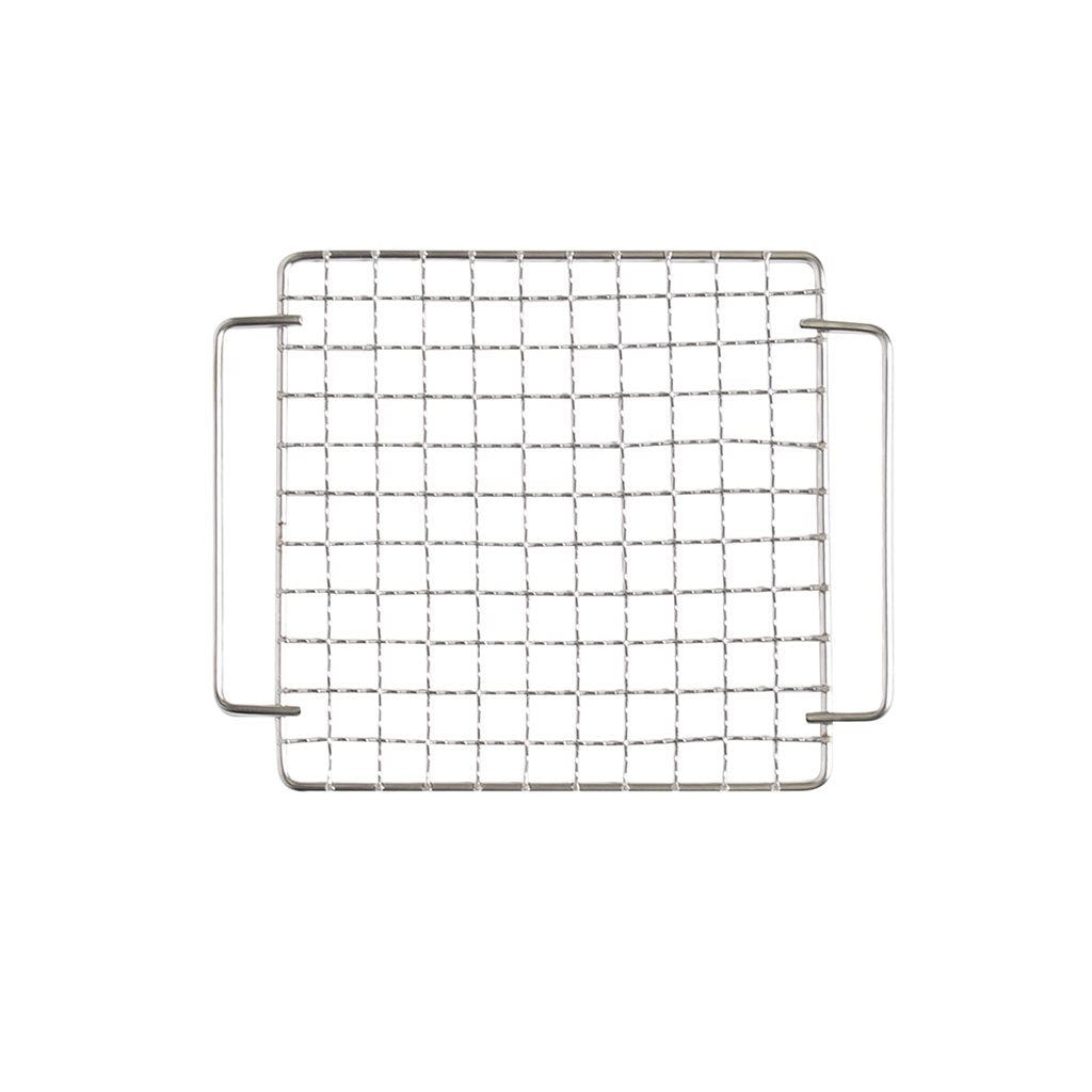 Parrilla de viaje ROTHCO COMPACT plegable de acero inoxidable