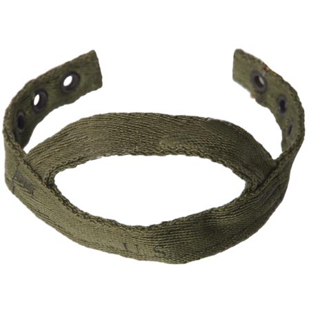 Barboquejo original US Army para casco US para/Airborne M1C