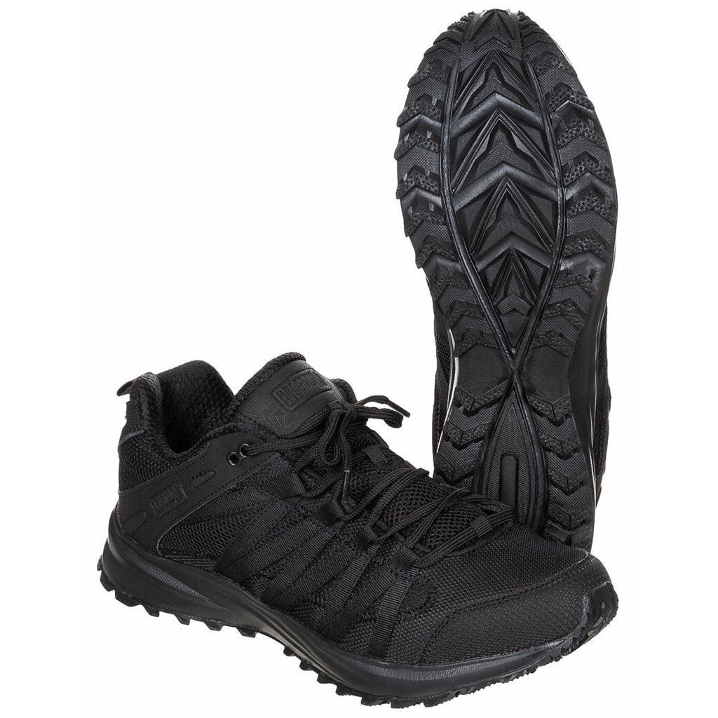 Zapatos Storm Trail Lite negros, calzado bajo, ligero y transpirable