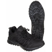 Zapatos Storm Trail Lite negros, calzado bajo, ligero y transpirable