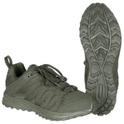 Zapatillas bajas Storm Trail Lite verdes, ligeras y transpirables