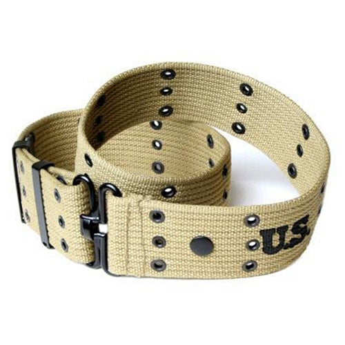 Cinturón réplica US M36, color khaki (arena)