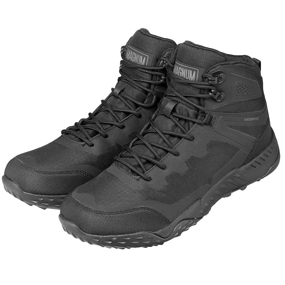 Botas Ultima 6.0 WP negras de MAGNUM, estilo tobillero