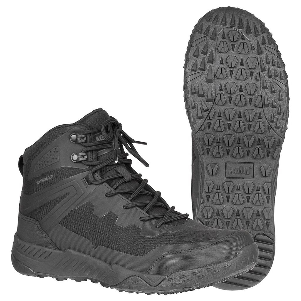 Botas Ultima 6.0 WP negras de MAGNUM, estilo tobillero