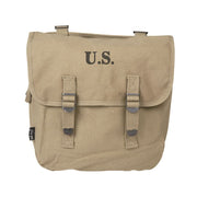 Bolsa Musette US M36 repro khaki 100% algodon