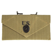 Funda US M42 para vendaje repro khaki marcada 1942 - réplica US Army WWII