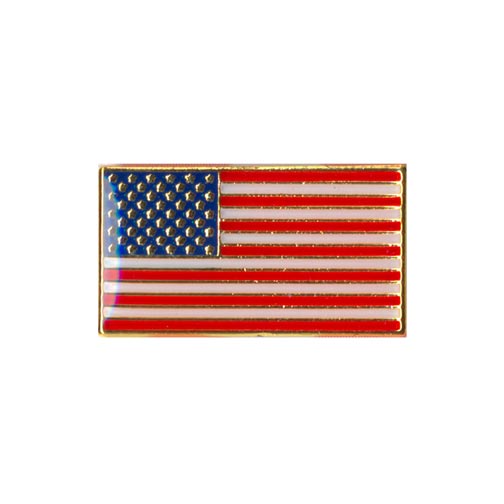 Insignia bandera EE. UU. 20 x 11 mm (2 x 1,1 cm)