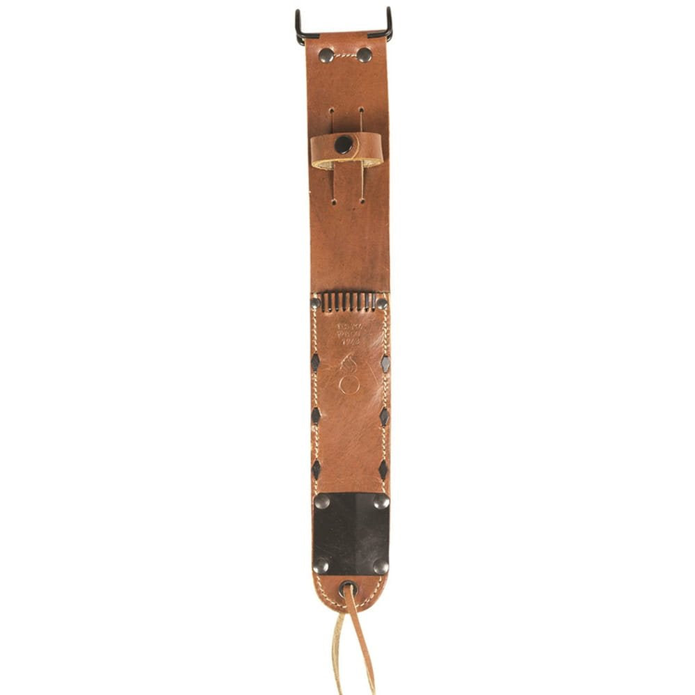 Funda réplica US M6 en cuero para cuchillo M3, reproducción WWII