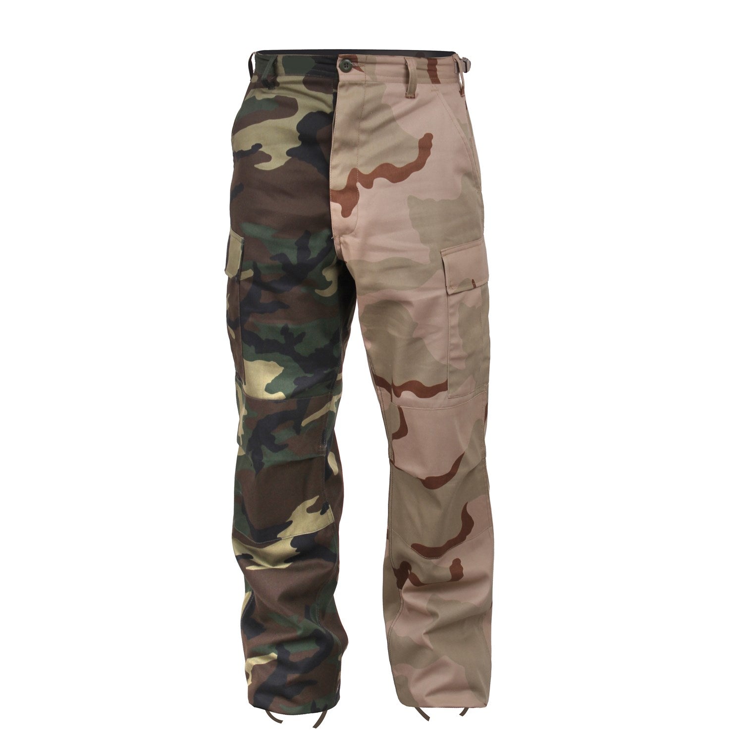 Pantalones BDU bicolor WOODAND/3-CO DESERT Rothco