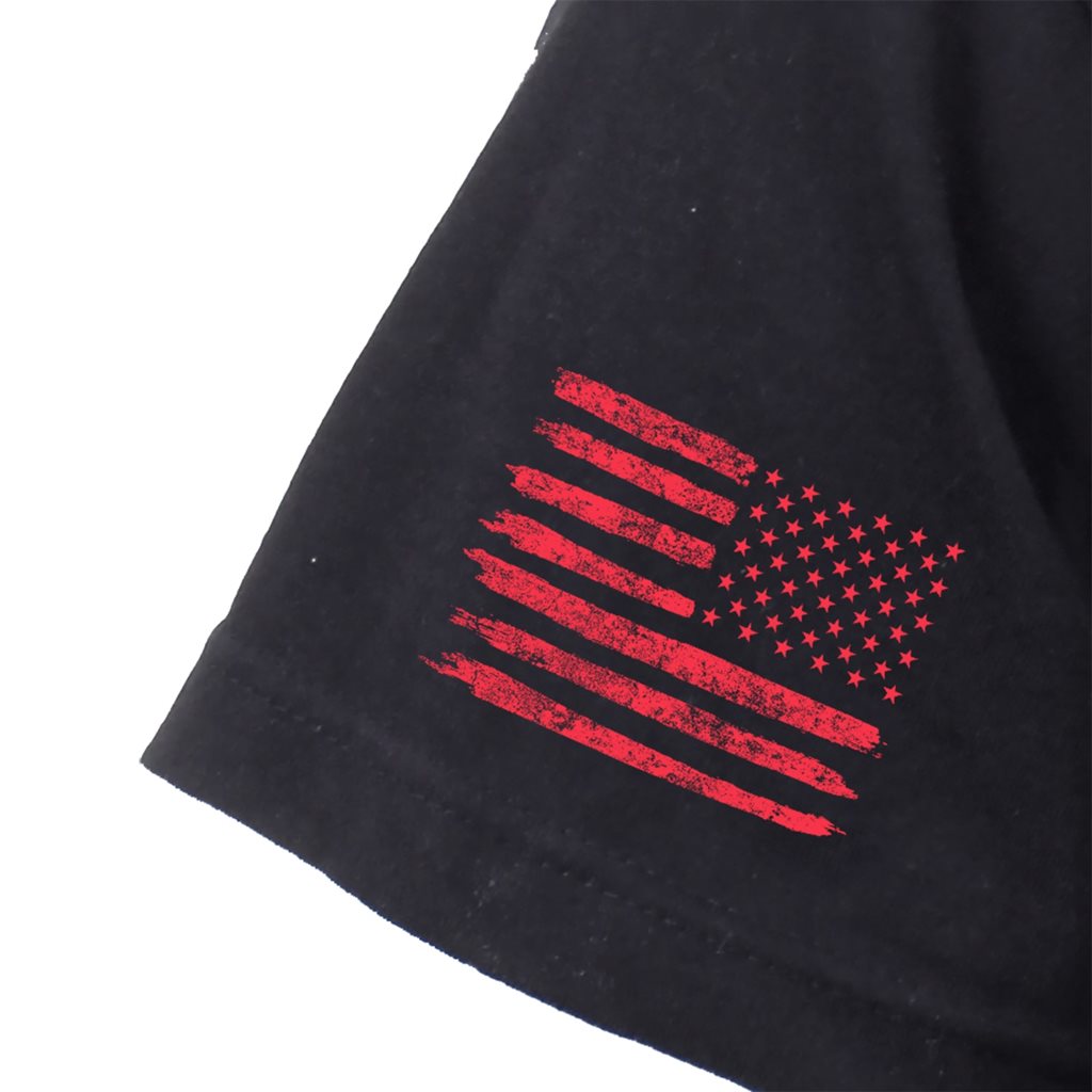 Camiseta R.E.D. ATHLETIC FIT negra