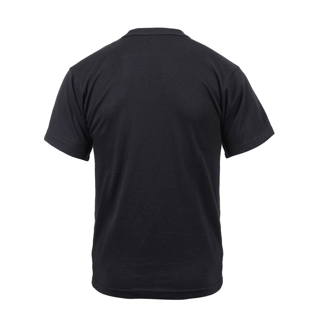 Camiseta R.E.D. ATHLETIC FIT negra