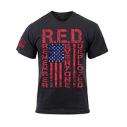 Camiseta R.E.D. ATHLETIC FIT negra